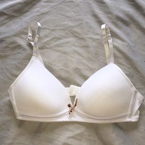 White bra